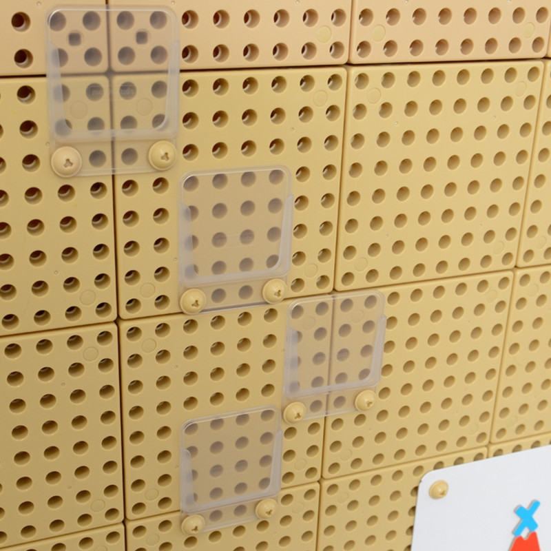 MASTERKIDZ Skaidrus kortelių nuotraukų kišeninis maišelis 6 vnt.