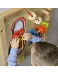 MASTERKIDZ Švietimo taryba - Rankinis miklumas Nėriniai Montessori 2