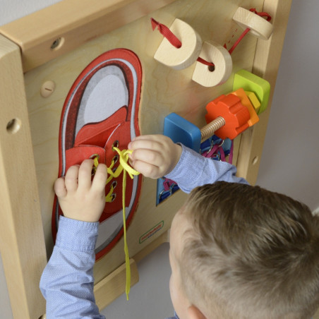 MASTERKIDZ Švietimo taryba - Rankinis miklumas Nėriniai Montessori MASTERKIDZ Švietimo taryba - Rankinis miklumas Nėriniai Montessori