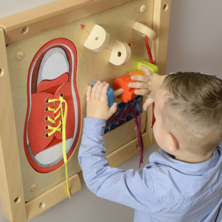 MASTERKIDZ Švietimo taryba - Rankinis miklumas Nėriniai Montessori MASTERKIDZ Švietimo taryba - Rankinis miklumas Nėriniai Montessori