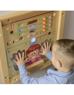 Эксперимент по руководству образовательной доской MASTERKIDZ 2