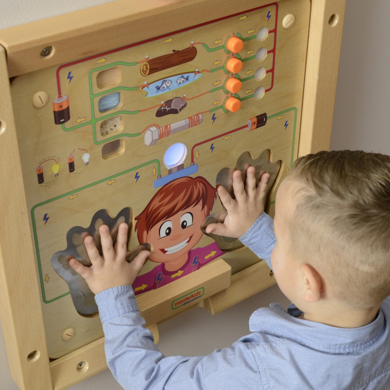 MASTERKIDZ eksperimentinė laidumo mokymosi lenta