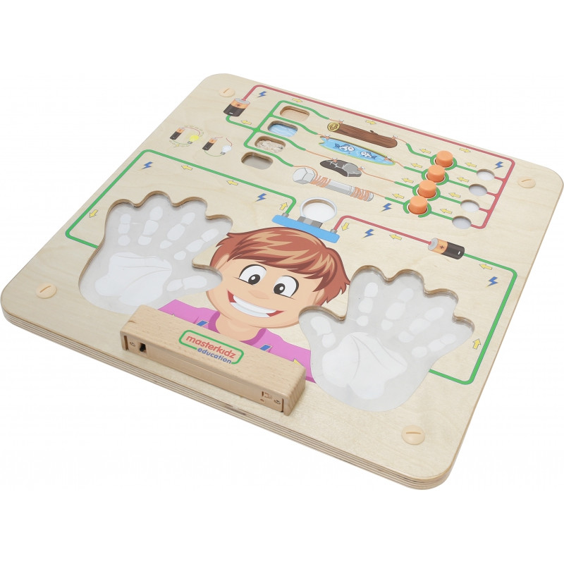 MASTERKIDZ eksperimentinė laidumo mokymosi lenta