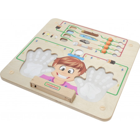 MASTERKIDZ eksperimentinė laidumo mokymosi lenta