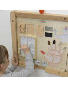 MASTERKIDZ Монтессори Сенсорная образовательная доска 2