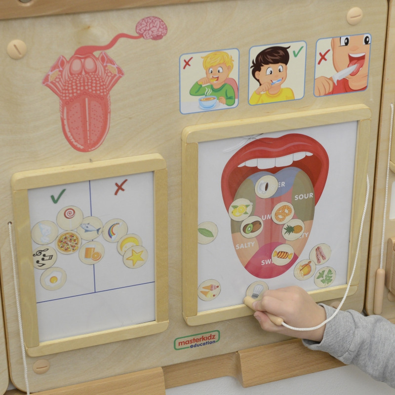 MASTERKIDZ Montessori skonio pojūčio edukacinė taryba