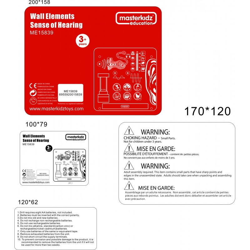 MASTERKIDZ Montessori klausos ugdymo taryba