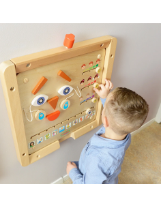 MASTERKIDZ mokomoji lenta Kaip jaučiatės? Montessori emocijų mokymasis 2