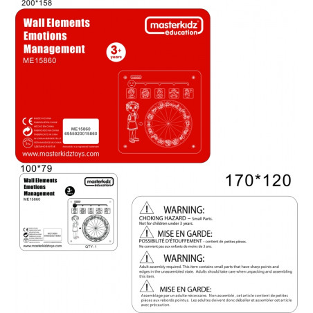MASTERKIDZ Edukacinė taryba Emocijų mokymasis Montessori Emocijų valdymas