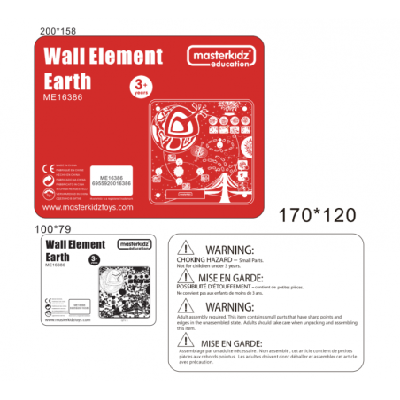 MASTERKIDZ Montessori Žemės švietimo taryba