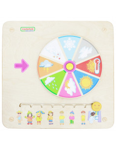MASTERKIDZ Weather Educational Board