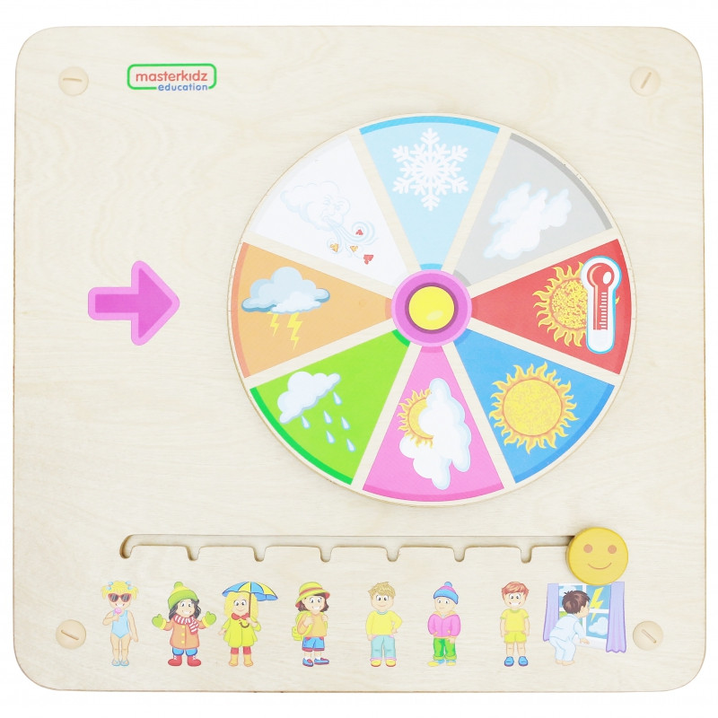 MASTERKIDZ Weather Educational Board