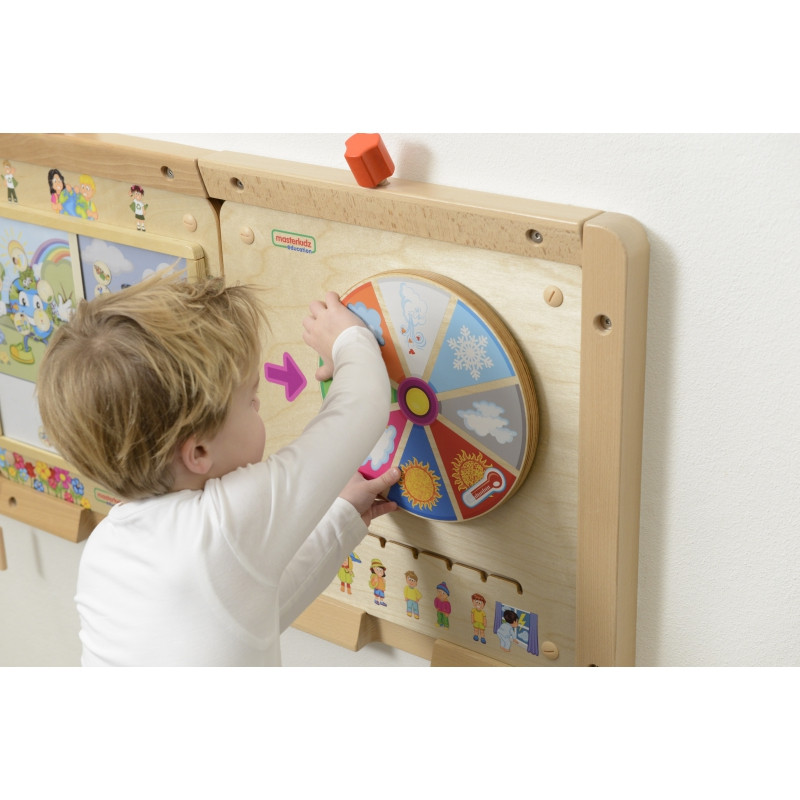 MASTERKIDZ Weather Educational Board