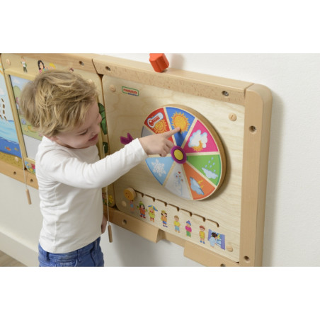 MASTERKIDZ Weather Educational Board