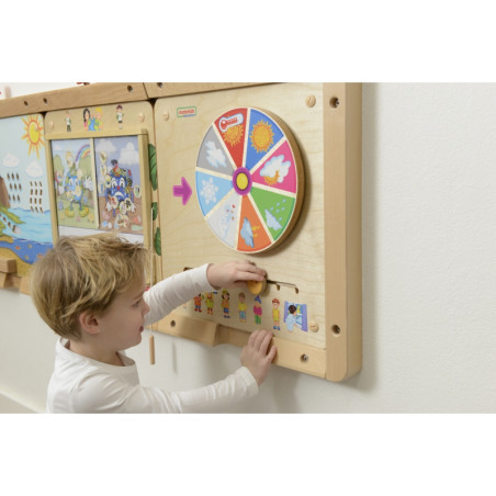 MASTERKIDZ Weather Educational Board