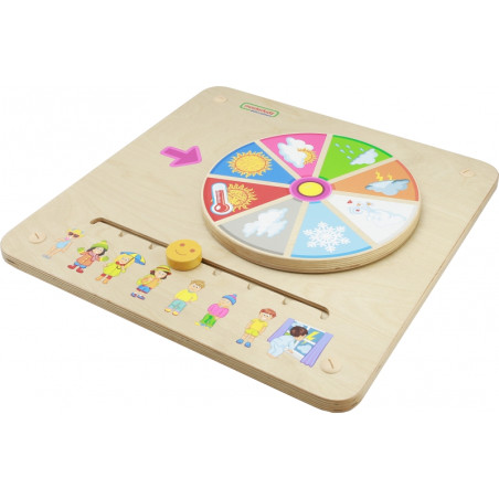 MASTERKIDZ Weather Educational Board