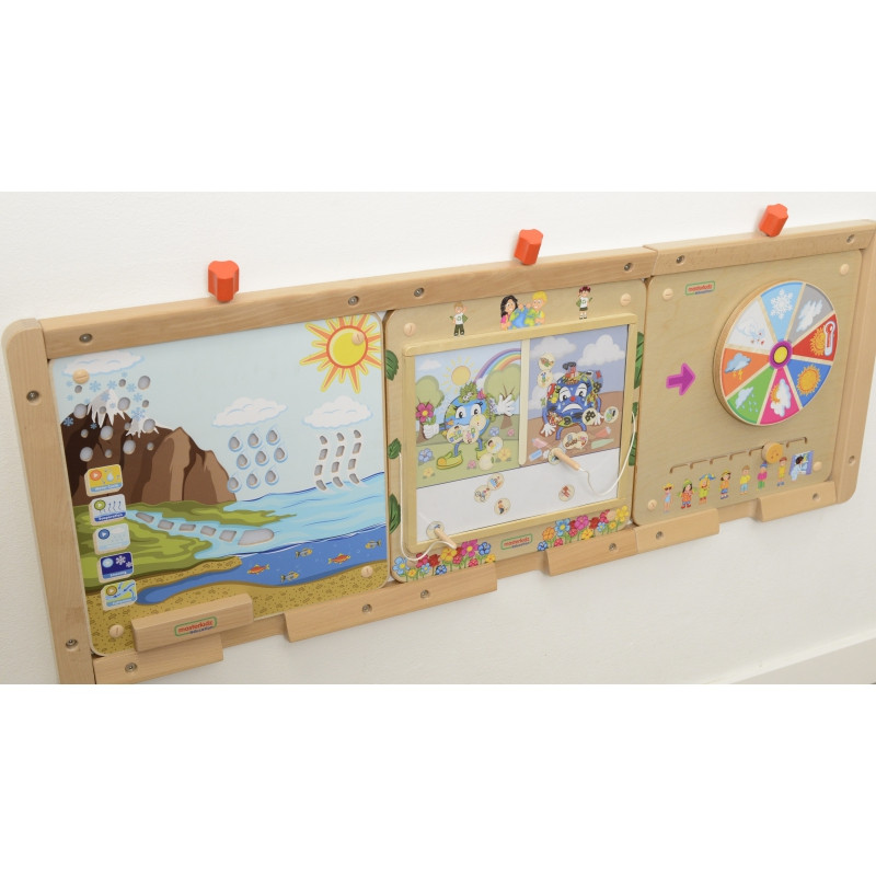 MASTERKIDZ Montessori Water Cycle Educational Board