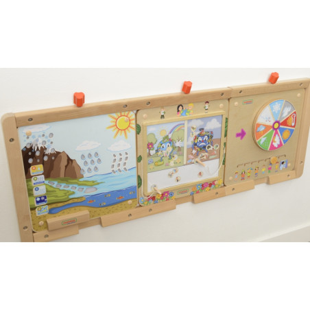MASTERKIDZ Montessori Water Cycle Educational Board