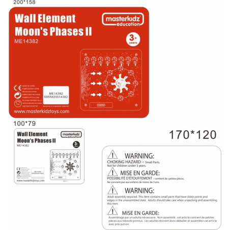 MASTERKIDZ Montessori Mėnulio fazės švietimo taryba
