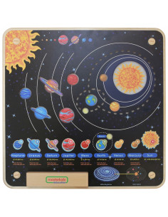 Образовательная доска MASTERKIDZ «Солнечная система»