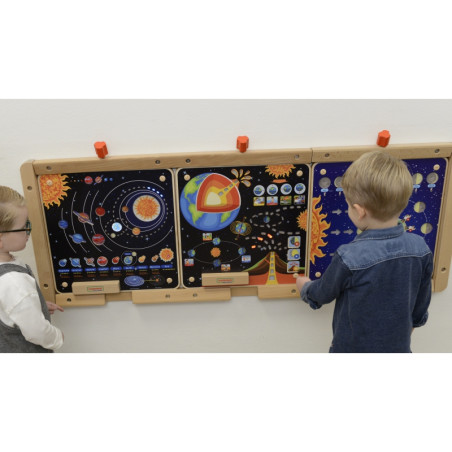 MASTERKIDZ saulės sistemos švietimo taryba