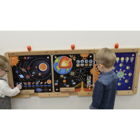 MASTERKIDZ saulės sistemos švietimo taryba