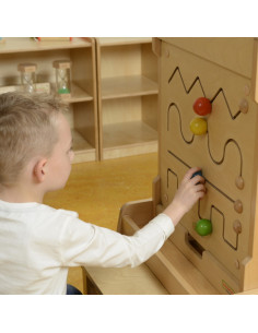MASTERKIDZ Montessori smulkiojo variklio stumdoma lenta 2