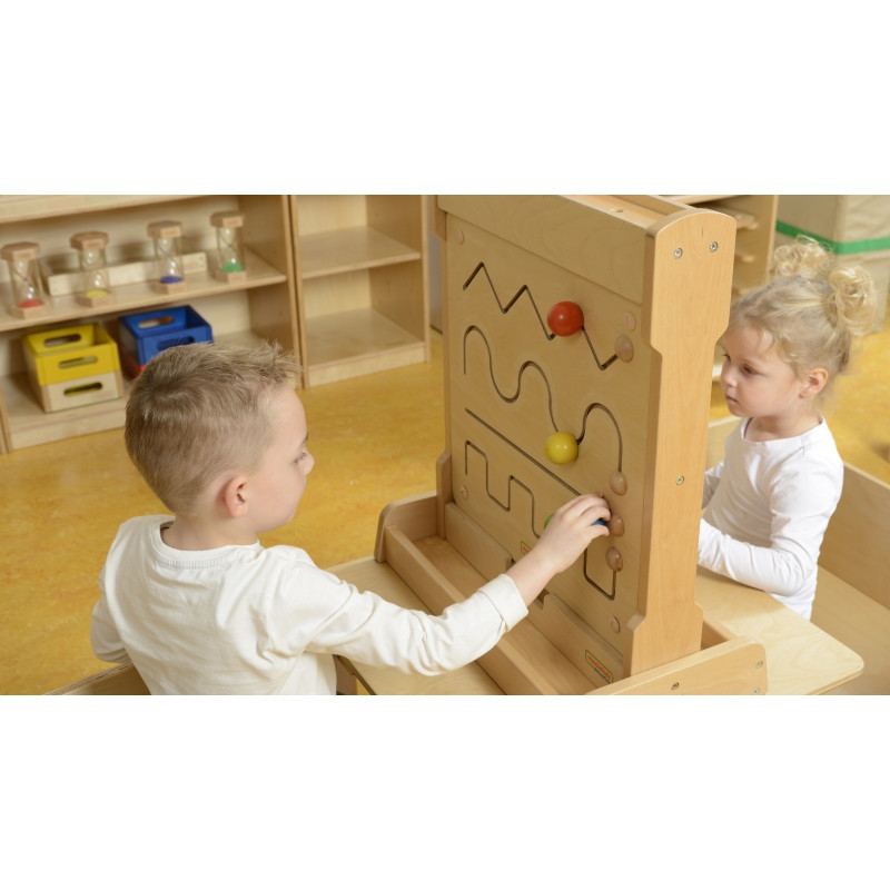 MASTERKIDZ Montessori Fine Motor Sliding Board