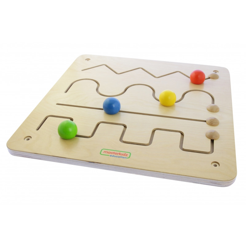 MASTERKIDZ Montessori Fine Motor Sliding Board