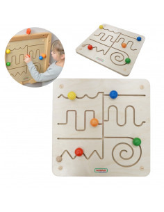 MASTERKIDZ Montessori labirinto edukacinė taryba