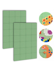 MASTERKIDZ Wall Panel Scientific Whiteboard Creative STEM Whiteboard Lauko lauko rinkinys 2vnt