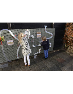 MASTERKIDZ Wall Panel Scientific Whiteboard Creative STEM Whiteboard Lauko lauko rinkinys 2vnt 2