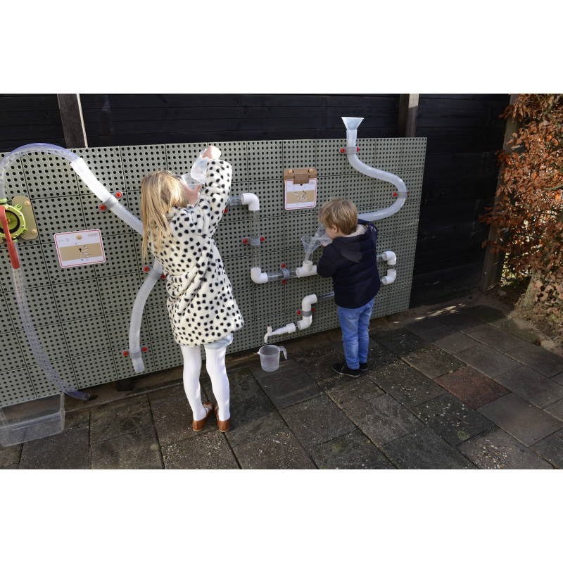 MASTERKIDZ Wall Panel Science Board Creative STEM Outdoor Board Set of 2