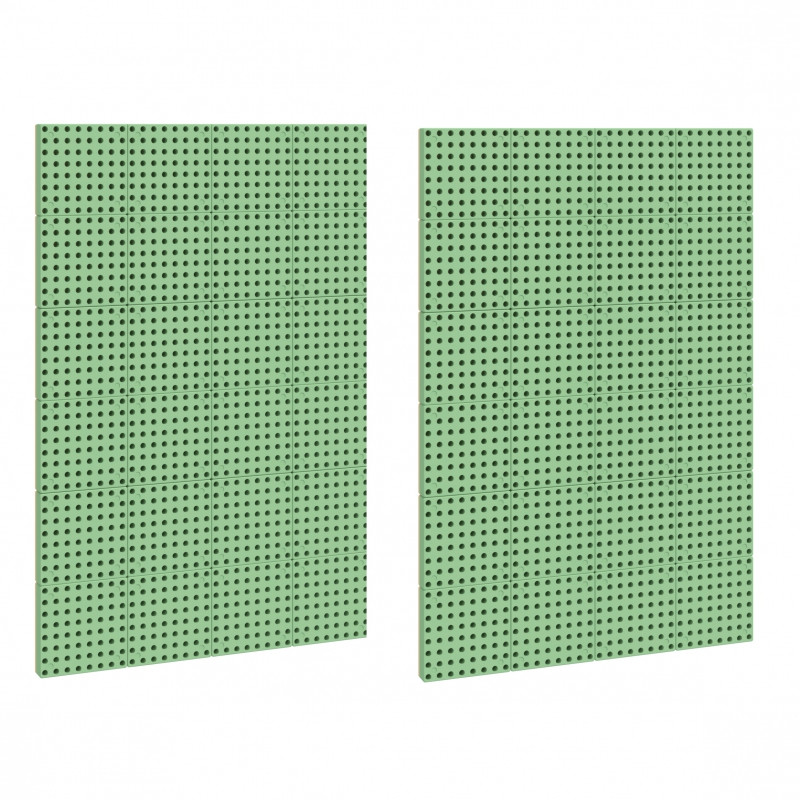 MASTERKIDZ Wall Panel Science Board Creative STEM Outdoor Board Set of 2