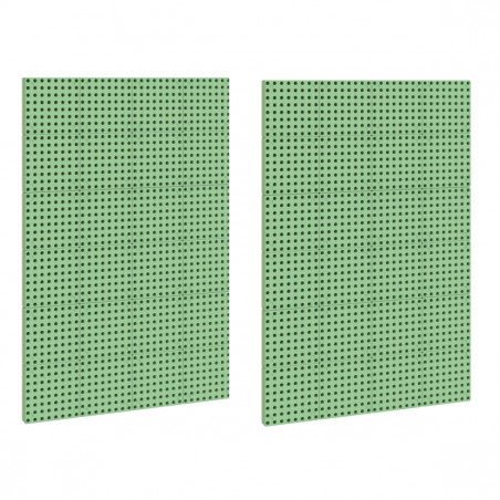 MASTERKIDZ Wall Panel Scientific Whiteboard Creative STEM Whiteboard Lauko lauko rinkinys 2vnt