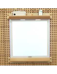 MASTERKIDZ kvadratinis LED skydelio tvirtinimo rėmas 2