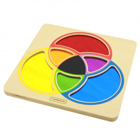 MASTERKIDZ Edukacinė lenta Veidrodinis mokymasis maišyti spalvas MASTERKIDZ Edukacinė lenta Veidrodinis mokymasis maišyti spalvas