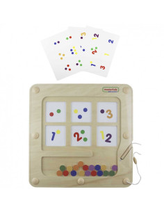 MASTERKIDZ magnetinė lenta mokosi skaičiuoti