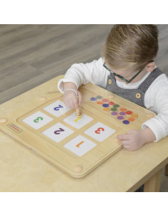 MASTERKIDZ magnetinė lenta mokosi skaičiuoti 2