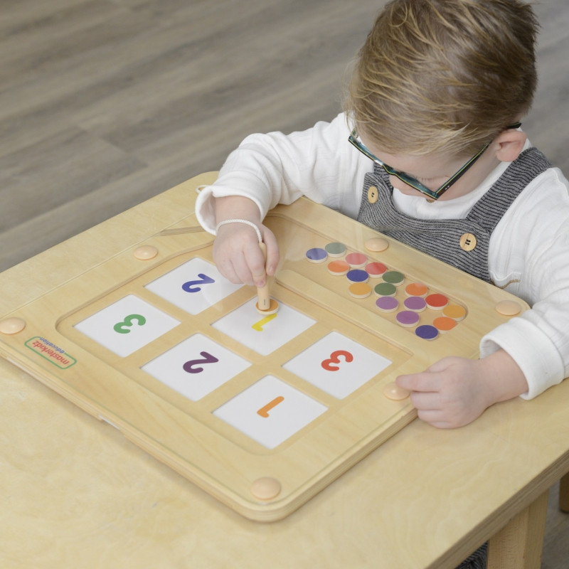 Магнитная доска MASTERKIDZ для обучения счету