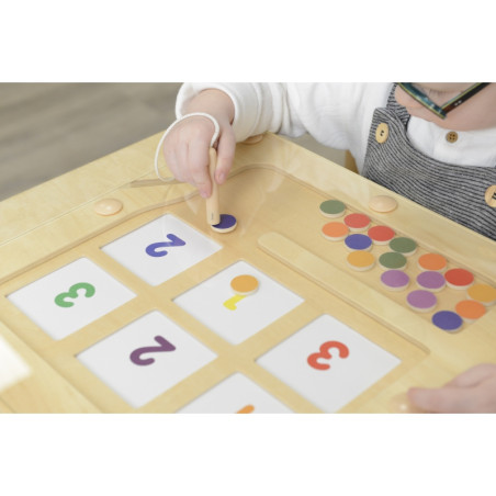 MASTERKIDZ magnetinė lenta mokosi skaičiuoti