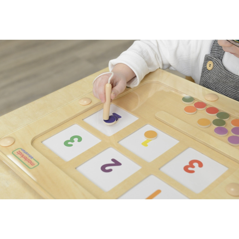 MASTERKIDZ magnetinė lenta mokosi skaičiuoti