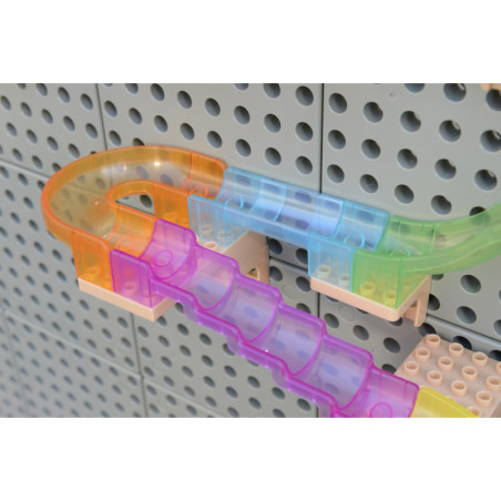 MASTERKIDZ Statybinis rinkinys Rutulinis takelis STEM lenta 120vnt MASTERKIDZ Statybinis rinkinys Rutulinis takelis STEM lenta 120vnt