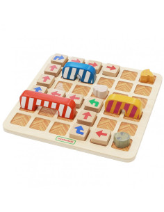 MASTERKIDZ ankstyvojo mokymosi programavimo dėlionė Raskite kelią į sūrį! 2