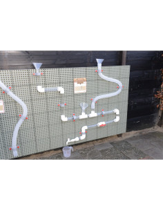 MASTERKIDZ STEM lentos vamzdžių sistema 121 vnt 2