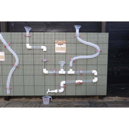 MASTERKIDZ STEM lentos vamzdžių sistema 121 vnt