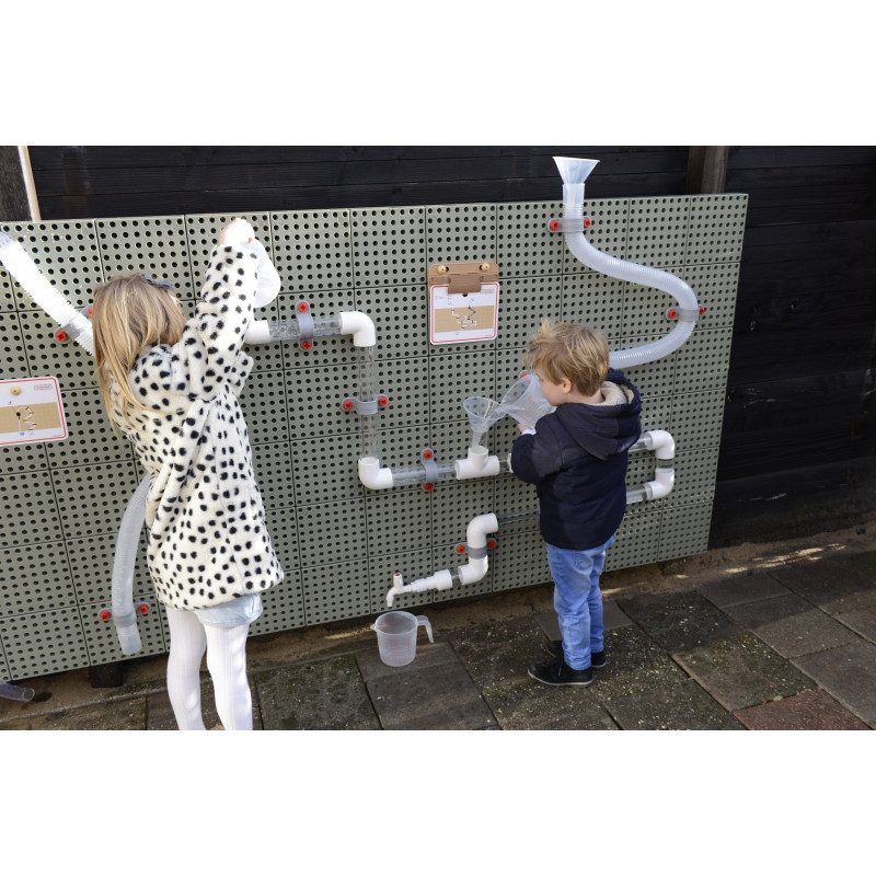 MASTERKIDZ STEM lentos vamzdžių sistema 121 vnt