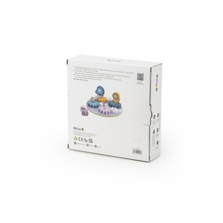 Деревянные шестеренки VIGA PolarB с животными