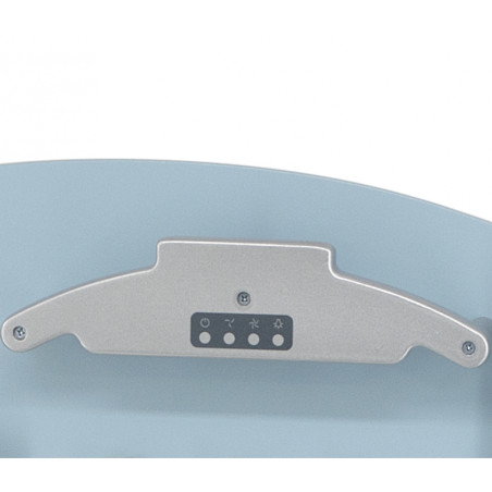 VIGA PolarB medinė virtuvė su priedais, sidabrinė - mėlyna VIGA PolarB medinė virtuvė su priedais, sidabrinė - mėlyna