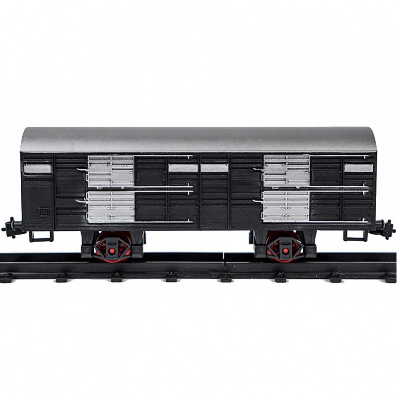 WOOPIE Классический электропоезд Железнодорожные пути со звуком и светом + 29 аксессуаров.